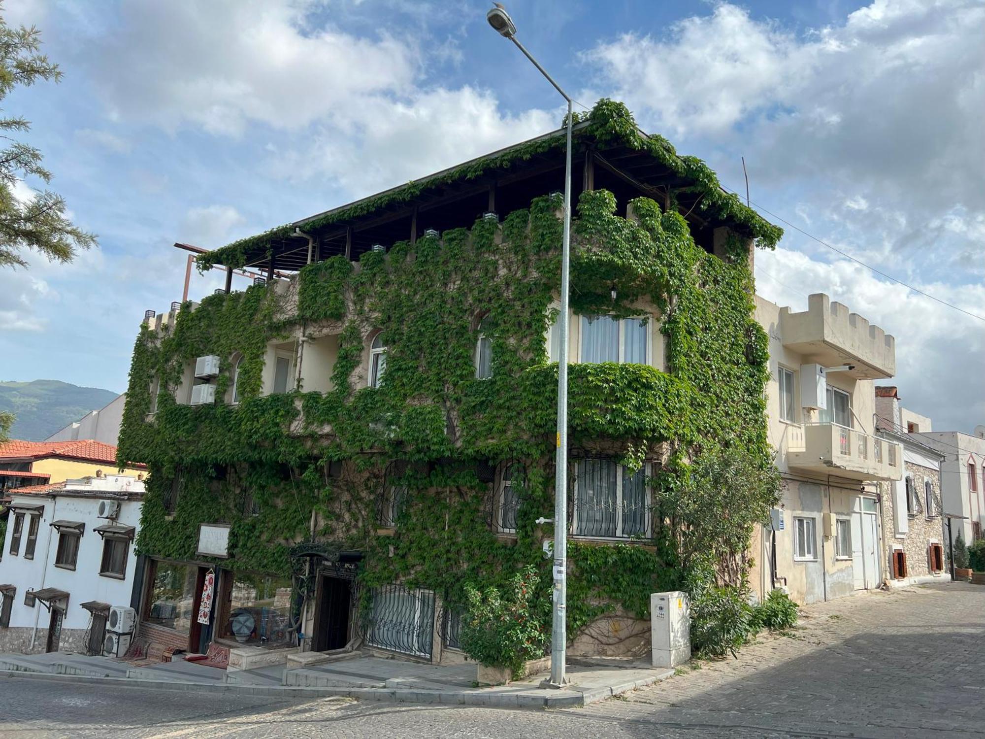 Hotel Bella Selçuk Exterior foto